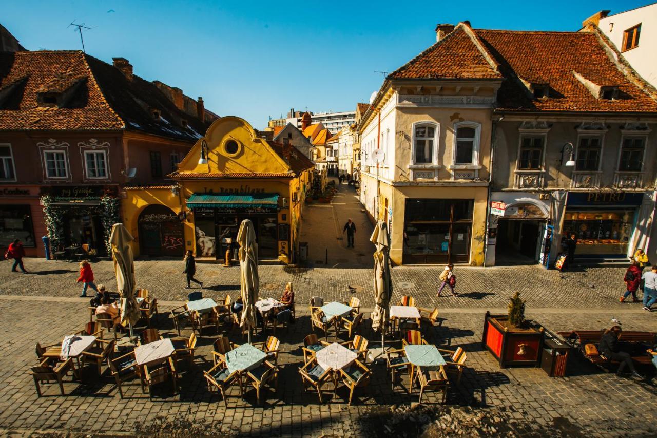 Casa Albert Boutique&Restaurant Braşov Extérieur photo