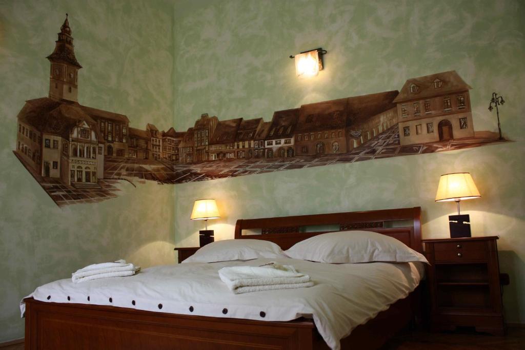 Casa Albert Boutique&Restaurant Braşov Extérieur photo